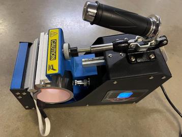 Mokkenpers Calortrans CTM55 Zo goed als nieuw! beschikbaar voor biedingen