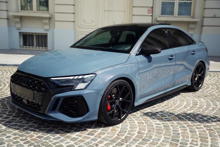 Audi RS3 Sedan 2.5 TFSI*AUDI*RS DESIGN*MATRIXGARANTIE, Auto's, Audi, Bedrijf, RS3, 360° camera, 4x4, ABS, Achteruitrijcamera, Adaptieve lichten