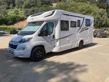 camping-car Mc Louis à l'état neuf 2020 avec seulement 28500, Antidémarrage, Jusqu'à 5, Réfrigérateur, Boîte manuelle