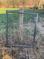 Poort, Tuin en Terras, Tuinhekken en Hekwerk, Ophalen, Gebruikt, IJzer, Enkelstaafmat hekwerk