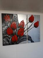 Schilderij canvas, Antiek en Kunst, Kunst | Schilderijen | Klassiek, Ophalen