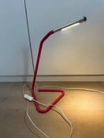 Bureaulamp roze, Huis en Inrichting, Lampen | Tafellampen, Ophalen, Gebruikt, Metaal, Minder dan 50 cm