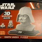 Puzzle 3D Starwars Dark Vader, Comme neuf, Enlèvement