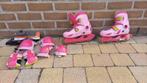 skeelers, skates maat 34-36 merk oxelo + bescherming, Kinderen, Inline skates 4 wielen, Ophalen, Overige merken