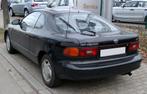 TOYOTA CELICA 1.6STI 1992, Auto's, Toyota, Voorwielaandrijving, Zwart, Handgeschakeld, Onderhoudsboekje