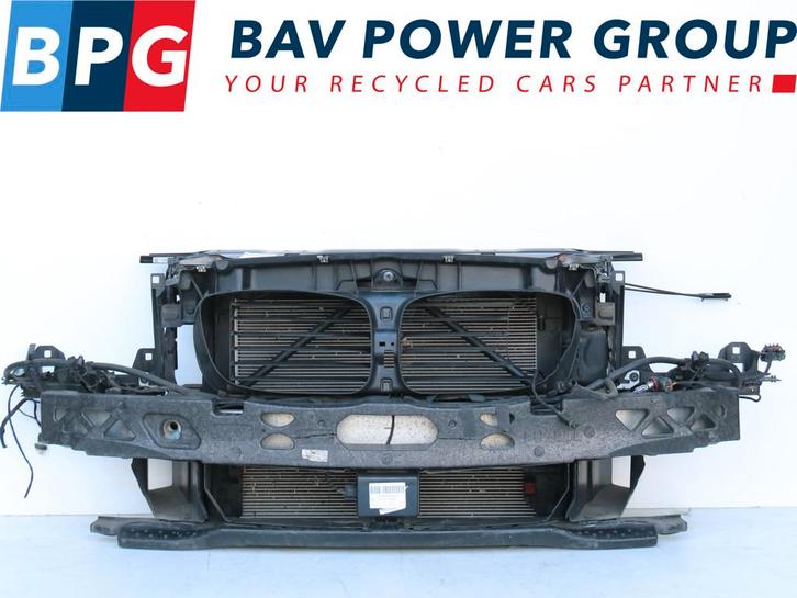 VOORFRONT RADIATEUR SET BMW 5 serie Gran Turismo (F07), Auto-onderdelen, Carrosserie, BMW, Gebruikt
