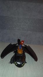 Toothless action figure, Ophalen of Verzenden, Gebruikt