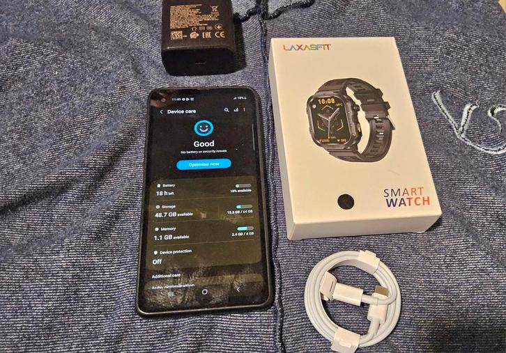 Samsung Galaxy Xcover Pro, avec accessoires

Prix fixe, Télécoms, Téléphonie mobile | Samsung, Enlèvement ou Envoi