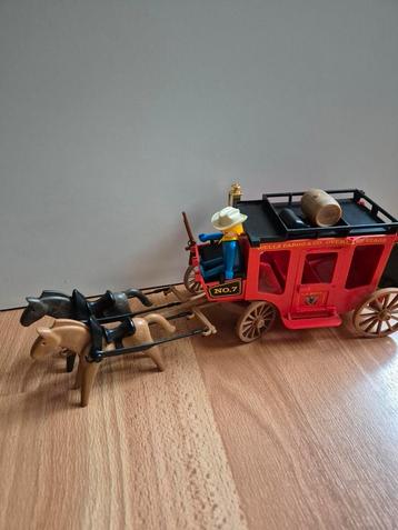 Playmobil vintage postkoets beschikbaar voor biedingen