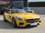 Mercedes-Benz AMG GT GTS-V8 Biturbo (bj 2017, automaat), Auto's, Mercedes-Benz, Automaat, Overige kleuren, Leder, Bedrijf