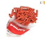HILTI HUD-1 pluggen 12x60 (zak 100 stuks)., Doe-het-zelf en Bouw, IJzerwaren en Bevestigingsmiddelen, Ophalen of Verzenden, Nieuw