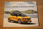 Renault Scénic/Grand Scénic brochure 2018, Livres, Dépliant, Enlèvement ou Envoi, Neuf