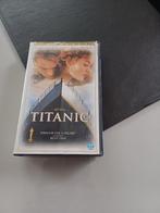 VHS casette Film - Titanic, Cd's en Dvd's, Zo goed als nieuw, Drama, Ophalen