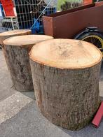 Houtblok, nagelblok, Ophalen, Eikenhout, Blokken