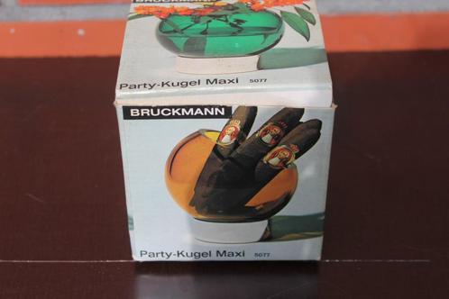 Bruckmann Party-Kugel Maxi 5077 jaren 1970 gemaakt in Duitsl, Verzamelen, Retro, Huis en Inrichting, Ophalen of Verzenden