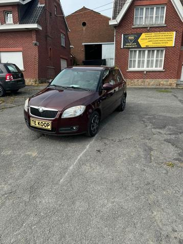 Skoda fabia 1.2 benzine km 173500 bj2010 1jaar garantie beschikbaar voor biedingen