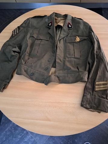 Sac complet de l'armée belge début années 60, Enlèvement, Armée de terre, Vêtements ou Chaussures