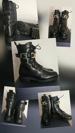 Bottines Scapa neuves en cuir noir, Neuf, Scapa, Enlèvement ou Envoi, Boots et Botinnes