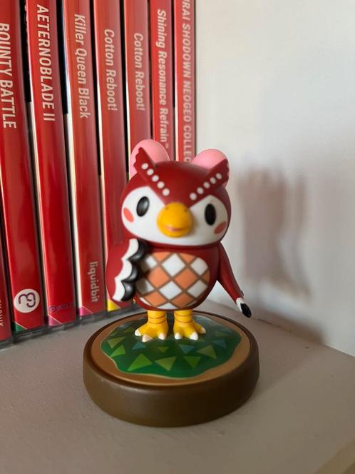 Amiibo Celeste (Animal Crossing), Games en Spelcomputers, Games | Nintendo Switch, Zo goed als nieuw, Ophalen