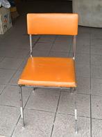 4 Vintage stoelen, Vintage, Utilisé, Autres couleurs, Enlèvement ou Envoi