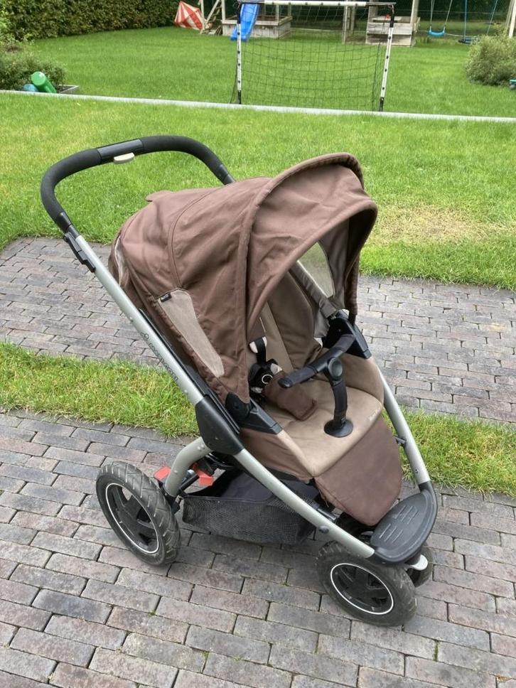Maxi Cosi Mura Plus 3 met accessoires, Kinderen en Baby's, Kinderwagens en Combinaties, Gebruikt, Combiwagen, Maxi-Cosi, Luchtbanden