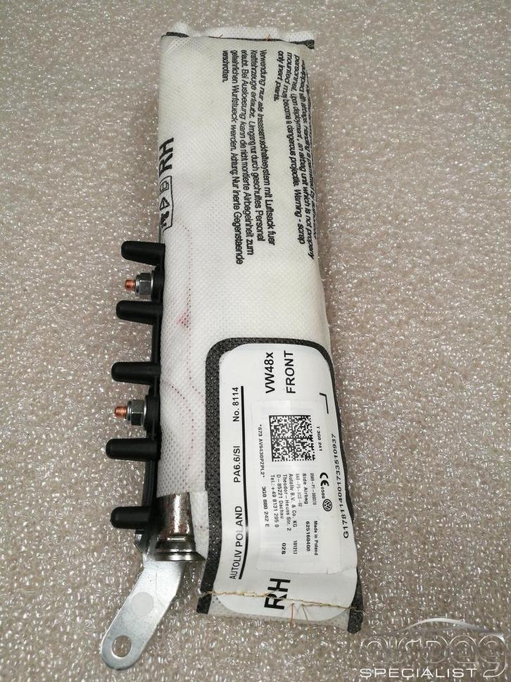VW Passat 3G B8 stoel airbag rechts  model 2015+  3V0880242, Auto-onderdelen, Dashboard en Schakelaars, Gebruikt, Ophalen of Verzenden