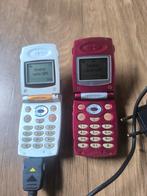 2x Samsung sgh-400 + oplader - zeldzaam, Gebruikt, Overige modellen, Geen camera, Overige systemen