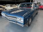 Chevrolet El-Camino - 1965 - V8 en parfait état !, Cuir, Automatique, Bleu, Propulsion arrière