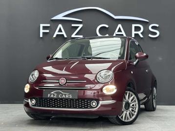 Fiat 500 1.2i * CLIM + JANTES + GPS + T.PANO + GARANTIE * beschikbaar voor biedingen
