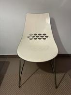 Perfecte staat. 6 Italiaans Design stoelen. Merk Calligaris., Huis en Inrichting, Ophalen, Wit, Zo goed als nieuw, Modern design vintage