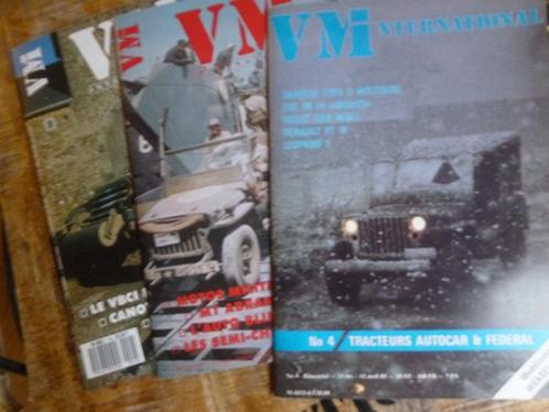 LOT Magazines JEEP MB WILLYS USA Half-Track Commando Blindé, Boeken, Auto's | Folders en Tijdschriften, Gelezen, Chevrolet, Ophalen of Verzenden