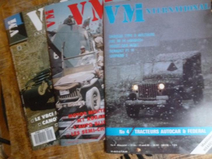 LOT Magazines JEEP MB WILLYS USA Half-Track Commando Blindé, Boeken, Auto's | Folders en Tijdschriften, Gelezen, Chevrolet, Ophalen of Verzenden