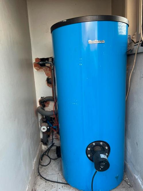 Buderus boilervat, Doe-het-zelf en Bouw, Chauffageketels en Boilers, Zo goed als nieuw, Ophalen