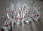 Acht jeneverglaasjes Smeets, Verzamelen, Glas en Drinkglazen, Ophalen, Zo goed als nieuw