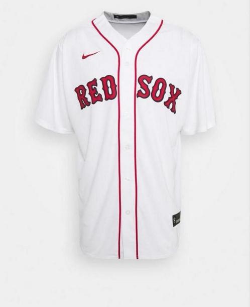 MLB BOSTON RED SOX HOME UNISEX Sport shirt maat L nieuw !, Sport en Fitness, Honkbal en Softbal, Nieuw, Kleding, Ophalen of Verzenden