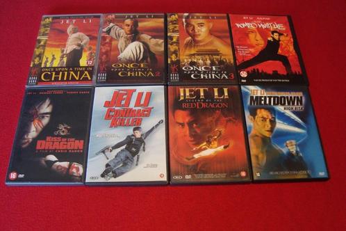 13 dvd's met jet li, Cd's en Dvd's, Dvd's | Actie, Actie, Ophalen of Verzenden