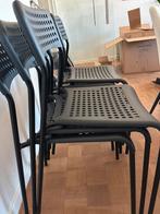 Chaises IKEA ADDE (noires), Maison & Meubles, Chaises, Enlèvement, Comme neuf, Noir