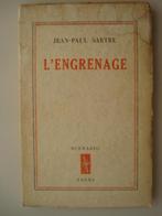 7. Jean-Paul Sartre L'engrenage 1948 Scénario Nagel, Gelezen, Europa overig, Verzenden, Jean-Paul Sartre
