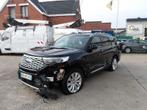FORD EXPLORER PLATIUM HYBRIDE B 11-21, Auto's, Ford USA, Automaat, Explorer, Zwart, Bedrijf