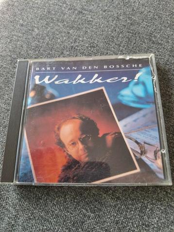 Cd bart van den bossche  wakker, Enlèvement ou Envoi, Comme neuf
