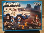 Playmobil city action politie 9371, Ophalen of Verzenden, Gebruikt, Complete set