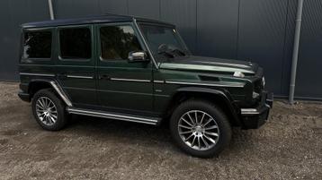 Mercedes-Benz G 350 G350d 2018 limited edition OM642-7trap a beschikbaar voor biedingen