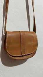 Sac bandoulière - Paul Marius, Gebruikt, Bruin, Leer, Ophalen