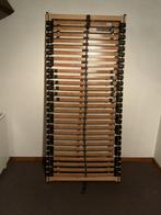 Sommier à lattes 90 x 200, Maison & Meubles, Chambre à coucher | Lits, 90 cm, Enlèvement, Bois, Une personne