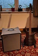 Ibanez bas- en fender-versterkerset - voor beginners, Muziek en Instrumenten, Ophalen, Ibanez, Met versterker, Zo goed als nieuw
