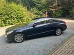 Mercedes E220 CDI Coupé, Auto's, Mercedes-Benz, Euro 5, Achterwielaandrijving, 4 cilinders, Blauw