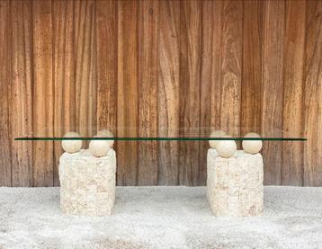Mactanstone coffeetable beschikbaar voor biedingen