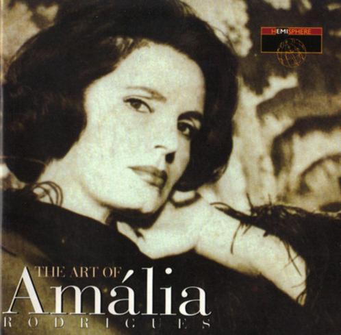 Amália Rodrigues ‎– The Art Of Amália Rodrigues, CD & DVD, CD | Musique du monde, Enlèvement ou Envoi