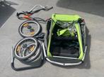 Croozer fietskar, Vélos & Vélomoteurs, Accessoires vélo | Remorques, 20 à 40 kg, Enlèvement, Croozer, Utilisé