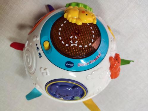 VTech dieren draaibal, Kinderen en Baby's, Speelgoed | Vtech, Gebruikt, Ophalen of Verzenden